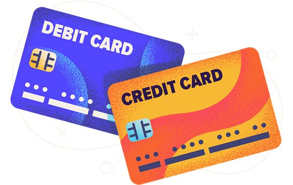 Credit or Debit Card