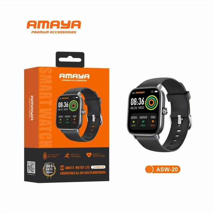 Amaya ASW-20 Watch Lite Smartwatch
