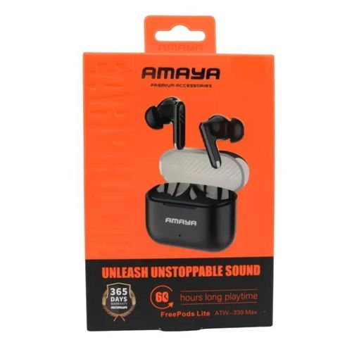 Amaya ATW-330 Max FreePods Lite Wireless Earbuds